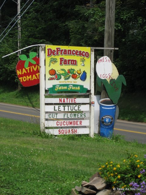 DeFrancesco Farm Stand - Northford, CT | Taste As You Go