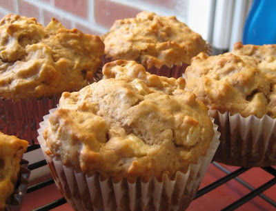 Apple Oatmeal Muffins - Photo by Taste As You Go