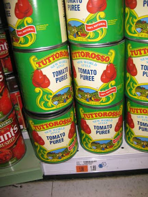 Tuttorosso Canned Tomatoes - Photo Courtesy of Melissa Schenker
