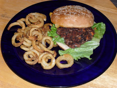 Veggie Burger - Photo Courtesy of Ashley Hicks