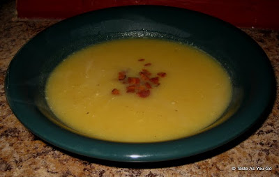 Curried-Roasted-Parsnip-Soup-with-Bacon-Crumbles-tasteasyougo.com