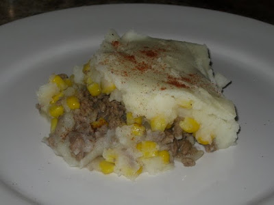 Easy Shepherd's Pie from Thanksgiving Leftovers - Photo by Taste As You Go