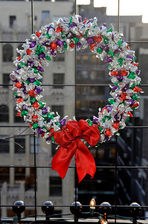 Hershey's Kisses Wreath | Photo Courtesy of JSH&A Public Relations