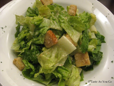 Caesar Salad at Exchange Bar & Grill in New York, NY - Photo by Taste As You Go