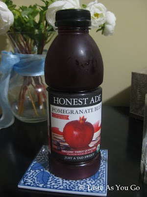 Honest Ade Pomegranate Blue | Taste As You Go