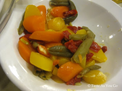 Steamed Vegetables from Cafeteria at the Maswick Lodge - Grand Canyon - Photo by Taste As You Go