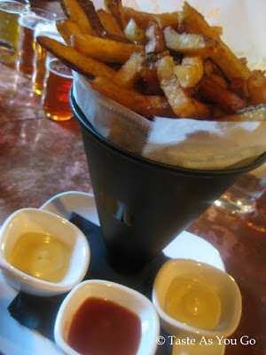 Pommes Frites at Tap and Table in Emmaus, PA - Photo by Taste As You Go