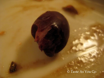 Proof I Tried an Olive - Photo by Taste As You Go