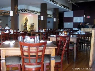 Interior of Bentara in New Haven, CT - Photo by Taste As You Go