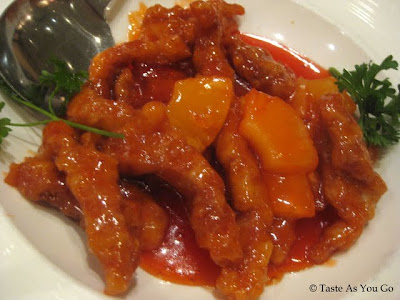 Sweet and Sour Pork Shanghai Style - Photo by Taste As You Go
