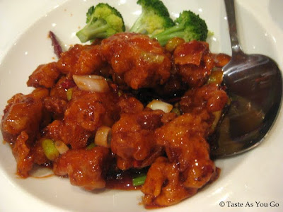 Orange Chicken at Tang Pavilion in New York, NY - Photo by Taste As You Go