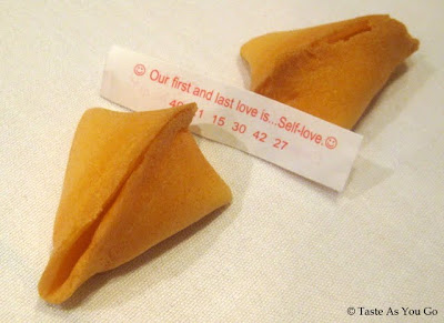 Fortune Cookie from Tang Pavilion in New York, NY - Photo by Taste As You Go