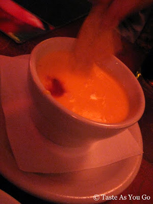 Chile Con Queso at Vivo in Austin, TX - Photo by Taste As You Go
