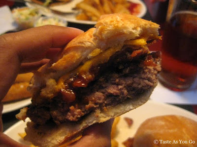 Western Burger at The Porch in Spring Lake Heights, NJ - Photo by Taste As You Go