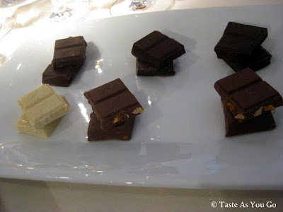Green & Black's Organic Chocolate - Photo by Taste As You Go