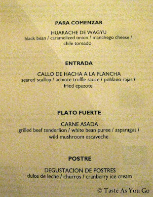 Mexico Tourism Board Press Dinner Tasting Menu at Maya New York in New York, NY - Photo by Taste As You Go