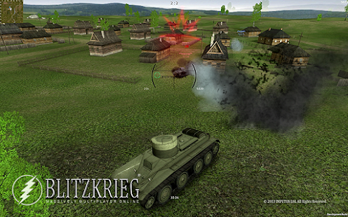 Blitzkrieg MMO Tank Battles - screenshot thumbnail