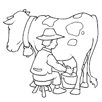 MILK CYCLE COLORING