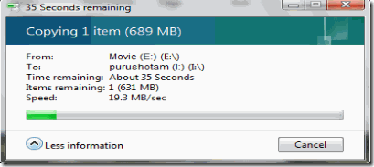 usb increase speed 3