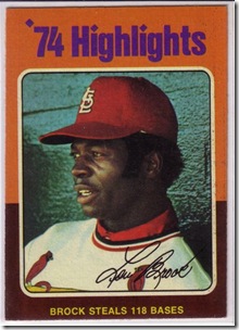Brock 1975 Highlights