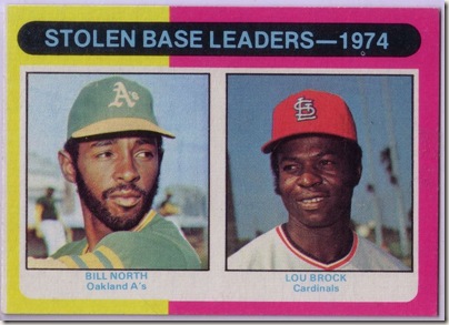 Brock 1974 SB Leaders