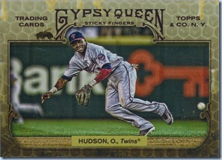 2011 Gypsy Queen Hudson Sticky Fingers