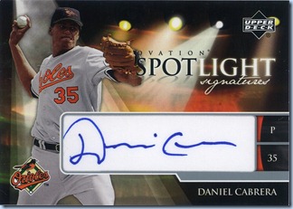 2006 Ovation Cabrera Auto