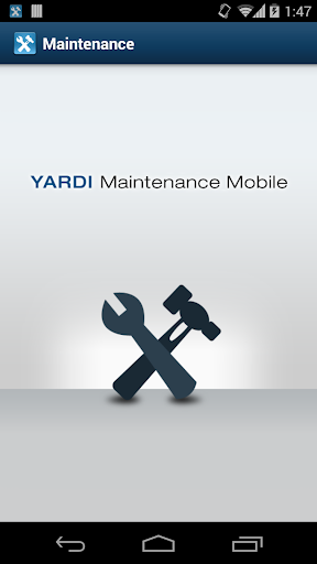Yardi Maintenance Mobile