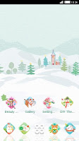 Christmas Day C Launcher Theme APK Cartaz #4