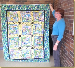 Leanne's quilt