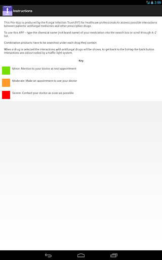 免費下載醫療APP|Antifungal Interactions Pro app開箱文|APP開箱王