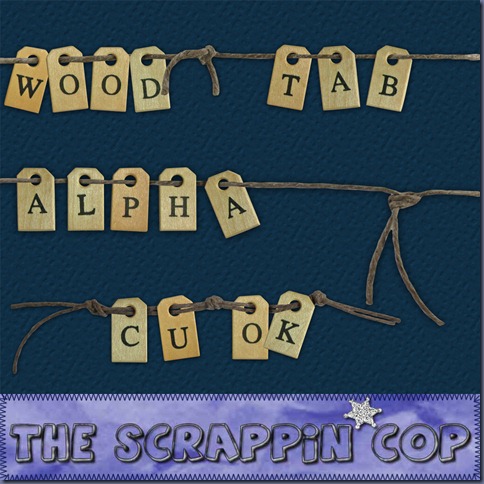 http://thescrappincop.blogspot.com/2009/11/cu-ok-wood-tab-alpha.html