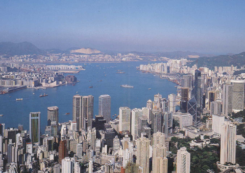 صور من هونغ كونغ