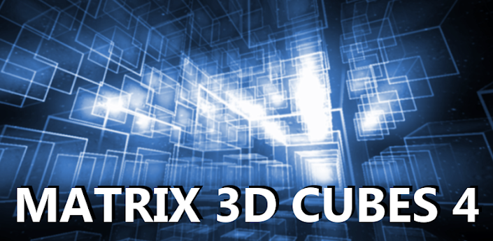 Matrix 3D Cubes 4 LWP