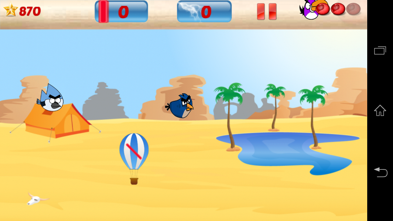 En colère oiseau tueur - screenshot