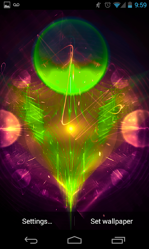 Plasma Prism Dreams Wallpaper
