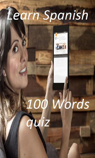 Spanish Test 100 words