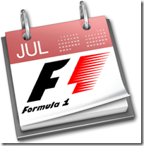 Calendario F1 della stagione 2011