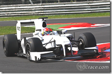 Test Pirelli a Monza