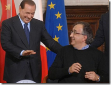 Berlusconi e Marchionne stanno trasformando l'Italia in un paese schiavista