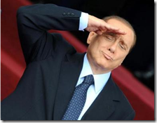 Il pagliaccio Silvio Berlusconi