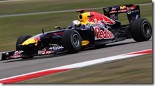Vettel nelle qualifiche del gran premio della Cina 2011