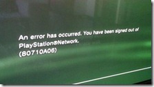 PlayStation Network fuori uso per un attacco hacker