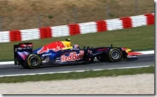 Webber conquista la pole del gran premio di Spagna 2011