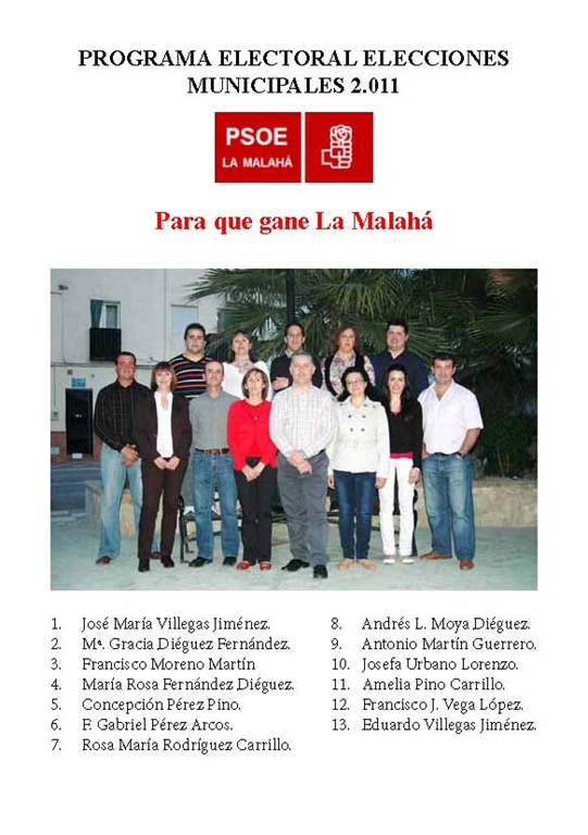 [PSOE - Programa Electoral LA MALAHA_Página_01[8].jpg]