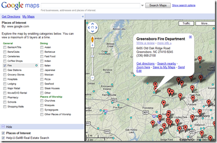 hus usa maplet - my maps search sample firestations and listings