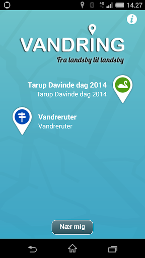 Vandring - landsby til landsby