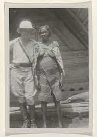 Dutch Man with Afro-Surinamese Woman in Suriname