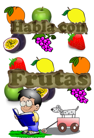 Habla y aprende con Frutas