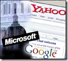 Yahoo Microsoft Google Battle